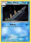 Titanic Sinking