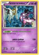 arceus vs metwo