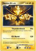 Zapdos EX