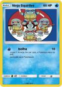Ninja Squirtles