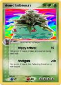 stoned