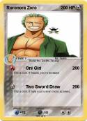 Roronora Zoro