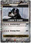 darth grumpy cat darth grumpy