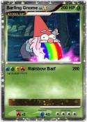 Barfing Gnome
