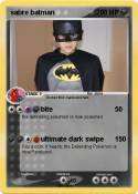 sabre batman