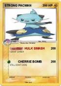 STRONG PACMAN