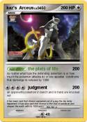 kaz's Arceus