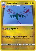 Dragon flam