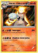 Naruto chakra