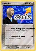 stonks boy