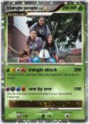 triangle people