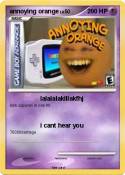 annoying orange