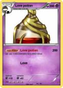 Love potion