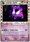 Cosmatic Gastly