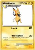 MEGA Pikachu