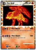 Fire Wolf
