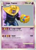 Lego Thanos