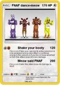 FNAF dance-meow