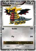 Baby giratina