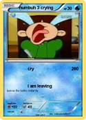numbuh 3 crying