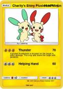 Charity's Shiny Plusle and Minun Charity's Shiny