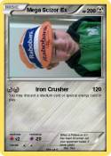 Mega Scizor Ex