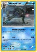 Mega greninja