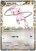 Holon mew
