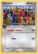 Fnaf world