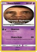 Obama Sphere