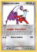 Latiotus and Latias Latiotus and