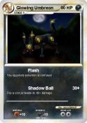 Glowing Umbreon