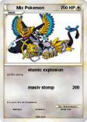 Mix Pokemon