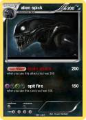 alien spick