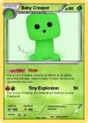 Baby Creeper