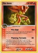 Fire Sonic