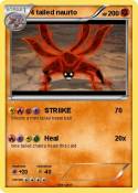4 tailed naurto