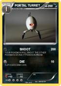 PORTAL TURRET