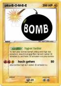 pika-B-O-M-B-E