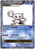 pokemon blue mew pokemon blue