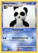 Plushy Panda