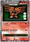 mecha charzard