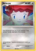 Nurse joy