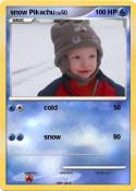 snow Pikachu