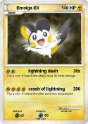 Emolga EX