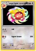 mega hyper nova