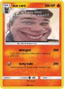 sus card