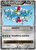 ALL the Smurfs!