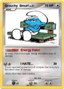 Grouchy Smurf