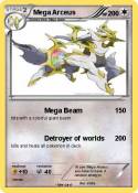 Mega Arceus